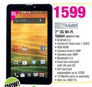 UltiMate 7" 3G Wi-Fi Tablet MNPH717M