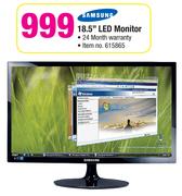 Samsung 18.5" LED Monitor