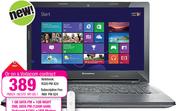 Lenovo Intel Core i3 Notebook G4070