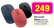 Microsoft Mouse WMM1850-Each