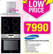 Samsung 60cm Stainless Steel Oven and Hob PKG007