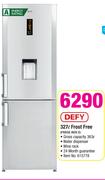 Defy 327ltr Frost Free-Fridge Inox D