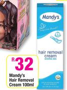 Mandy's Hair Removal Cream-100ml