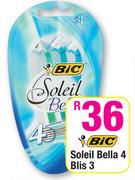 BIC Soleil Bella 4 Blis 3