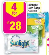 Sunlight Bath Soap Assorted-4's Pack