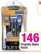 Proglide Styler Razor