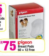 Pigeon Breast Pads-60+12 Free