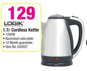 Logik 1.7L Cordless Kettle
