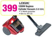 Logik 1200W Bagless Cylinder Vacuum FJD904