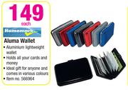 Homemark Aluma Wallet