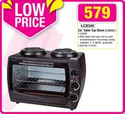 Logik 23L Table Top Stove LGK002