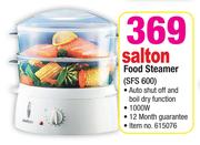 Salton Food Steamer SFS 600