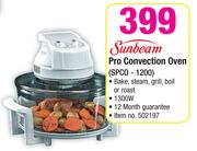 Sunbeam Pro Convection Oven SPCO - 1200