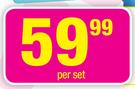 Mainstays Microfibre Single Fitted Sheet-Per Set