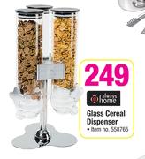 Always Home Glass Cereal Dispenser
