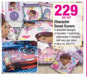 Character Duvet Covers-Per Set