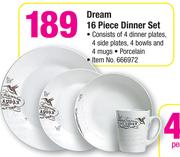 Dream 16 Piece Dinner Set