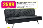 Lynx Memory Foam(Sleeper Couch)-Each