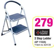 Always Home 2 Step Ladder-Each
