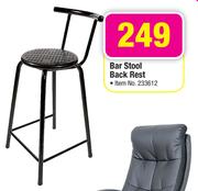 Bar Stool Back Rest-Each
