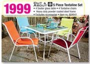 Out & About 5 Piece Textaline Set