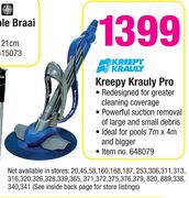 Kreepy Krauly Pro