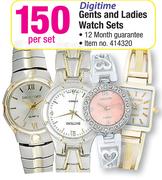 Digitime Gents & Ladies Watch Sets