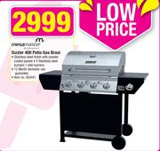 Megamaster Sizzler 400 Patio Gas Braai