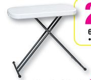 1.22m x 76cm Folding Table