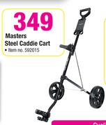Masters Steel Caddie Cart-Each