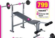 Trojan Performer 300 Bench-Each