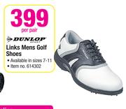 Dunlop Links Mens Golf Shoes-Per Pair
