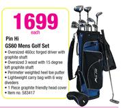 Pin Hi GS60 Mens Golf Set-Each