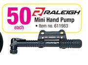 Raleigh Mini Hand Pump-Each
