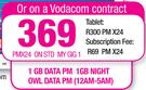 Samsung Galaxy Tab3 10.1" P5200- On STD MyGig 1