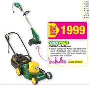 Trimtech 1500W Combo Mower