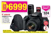 Canon EOS600D DC Twin Bundle