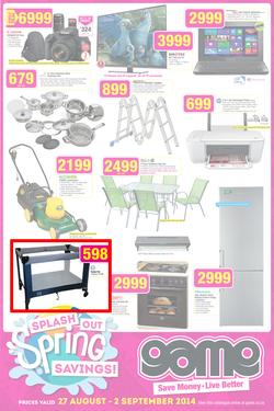 Game : Spring Savings (27 Aug - 2 Sep 2014), page 1