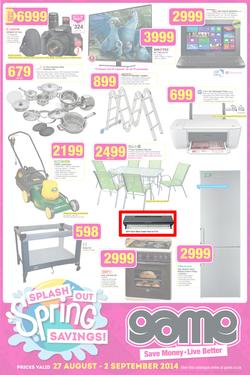 Game : Spring Savings (27 Aug - 2 Sep 2014), page 1