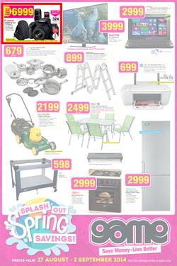 Game : Spring Savings (27 Aug - 2 Sep 2014), page 1