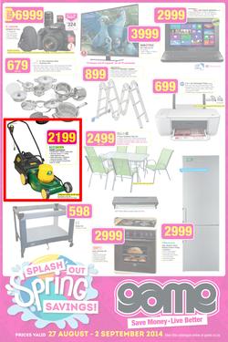 Game : Spring Savings (27 Aug - 2 Sep 2014), page 1