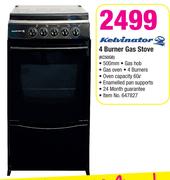 Kelvinator 4 Burner Gas Stove KC50GB