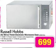 Russell Hobbs 20Ltr Mirror Finish Electronic Microwave Oven RHEM 20L