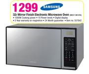 Samsung 32Ltr Mirror Finish Electronic Microwave Oven ME0113M XFA
