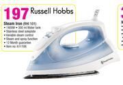 Russell Hobbs Steam Iron RHI 101