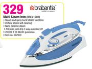 Brabantia Multi Steam Iron BBEL1001