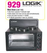 Logik Mini Oven LGK 105