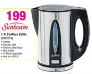 Sunbeam 1.7Ltr Cordless Kettle SSK2521