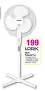 Logik 40cm Pedestal Fan