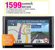 Garmin Nuvi 52LM